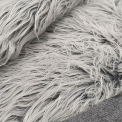 Long Pile Faux Fake Fur Fabric Tip Fade For Cloth,Accessories,Beddings and Household