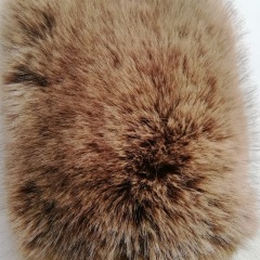 Luxury 12cm Polar Fox Fur Imitation Faux Fur Fabric For Fashion Cloth Accessories Collar And Hood