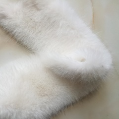 Luxury 3cm Faux Fox Fur Imitation Fabric For Garment Lining Accessories Collar And Hood
