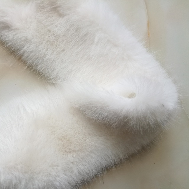 Luxury 3cm Faux Fox Fur Imitation Fabric For Garment Lining Accessories Collar And Hood