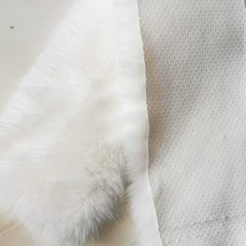 Luxury 3cm Faux Fox Fur Imitation Fabric For Garment Lining Accessories Collar And Hood