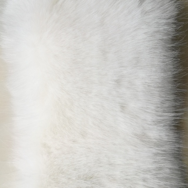 Luxury 3cm Faux Fox Fur Imitation Fabric For Garment Lining Accessories Collar And Hood