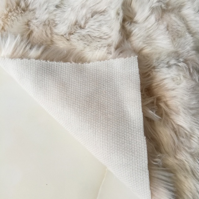Luxury 4cm Faux Fox Fur Imitation Fabric For Garment Accessories Collar And Hood