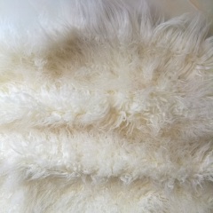 Long Pile Faux Fake Fur Fabric Curly Hair For Fashion Accessies Home Rugs And Toys