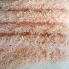 Long Pile Faux Fake Fur Fabric Curly Hair For Fashion Accessies Home Rugs And Toys