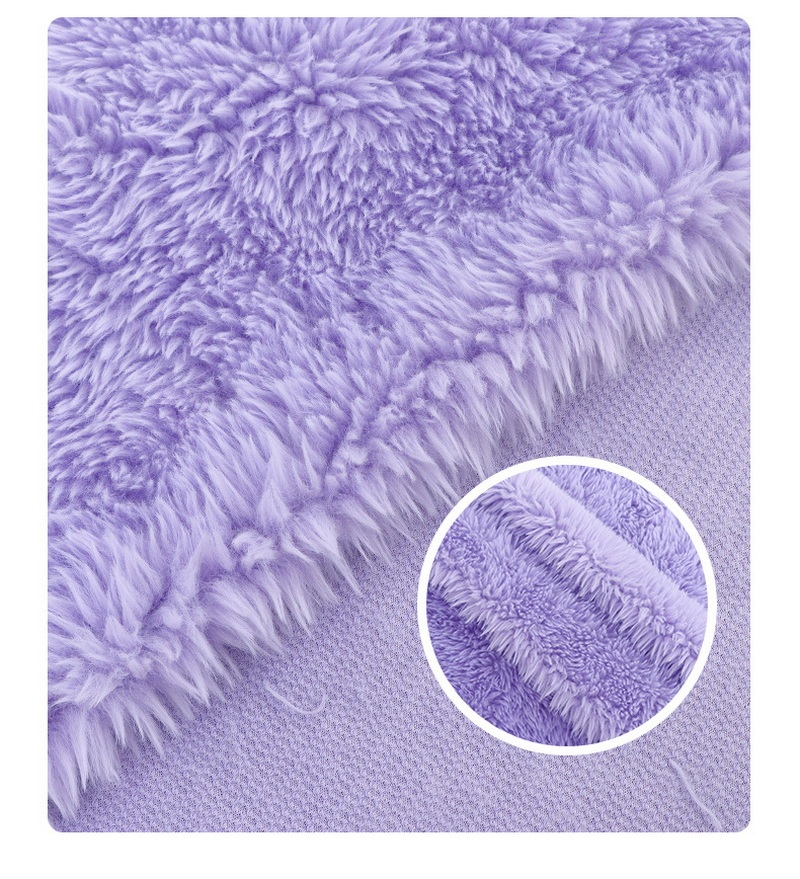 Faux Fur Fabric Toca Long Pile 40mm For Garment,Accessories,Home Decorations and Toys