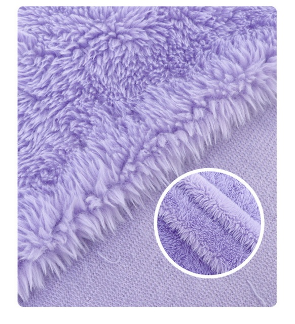 Faux Fur Fabric Toca Long Pile 40mm For Garment,Accessories,Home Decorations and Toys