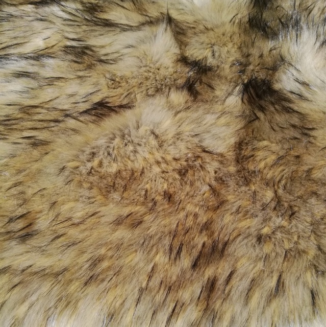 Faux Fake Fur Fabric 3 Colors Dyed Raccoon Fur For Fashion Garment Home Rugs And Toys