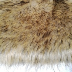 Faux Fake Fur Fabric 3 Colors Dyed Raccoon Fur For Fashion Garment Home Rugs And Toys