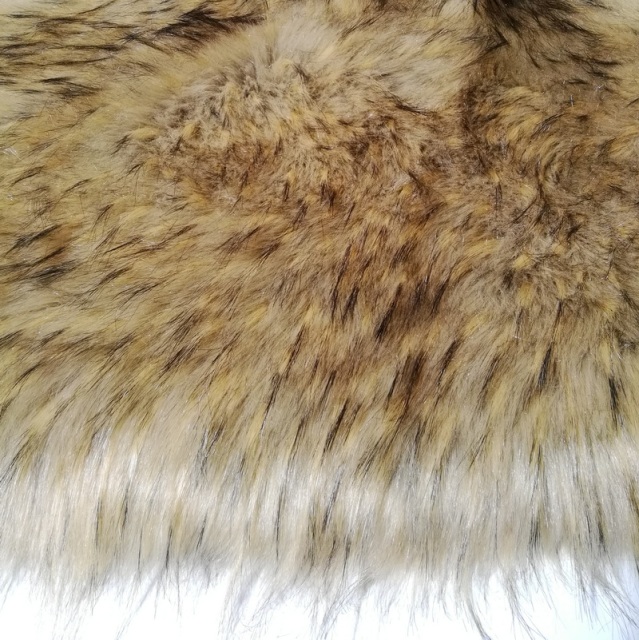 Faux Fake Fur Fabric 3 Colors Dyed Raccoon Fur For Fashion Garment Home Rugs And Toys
