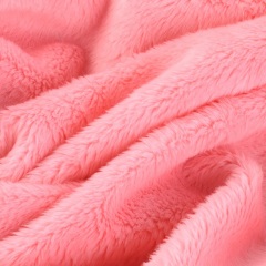 Super Soft Spandex Fabric 5mm Pile For Clothing Beddings Accessories and Toys