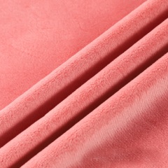 Super Soft Spandex Fabric Plain Color For Clothing Beddings Accessories and Toys