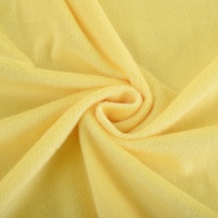 Super Soft Fleece Fabric 2mm Plain Color For Clothes Lining Beddings and Toys