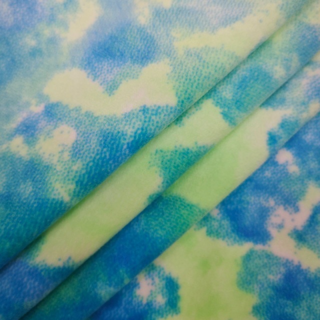 Super Soft Spandex Fabric Colorful Dyed For Clothing Beddings Accessories and Toys