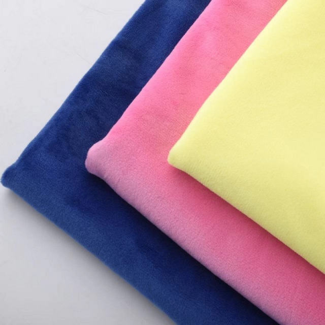 Super Soft Spandex Fabric 1mm Pile For Lining Beddings Accessories and Toys