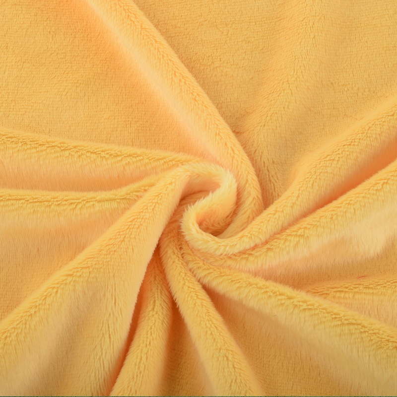 Super Soft Spandex Fabric 5mm Pile For Clothing Beddings Accessories and Toys