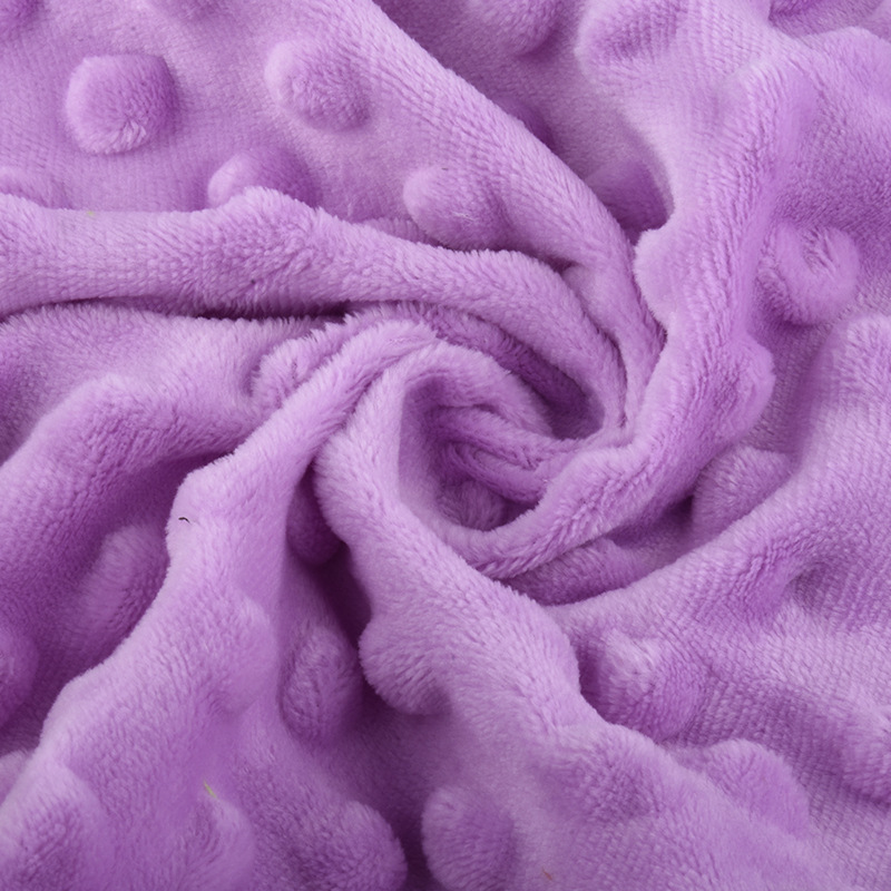 Super Soft Bubble Fleece Fabric Bubble Plush Velvet Bubble Fur Fabric Bubble Fabric Plain Color For Clothing Beddings Toys