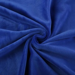Super Soft Spandex Fabric 1mm Pile For Lining Beddings Accessories and Toys