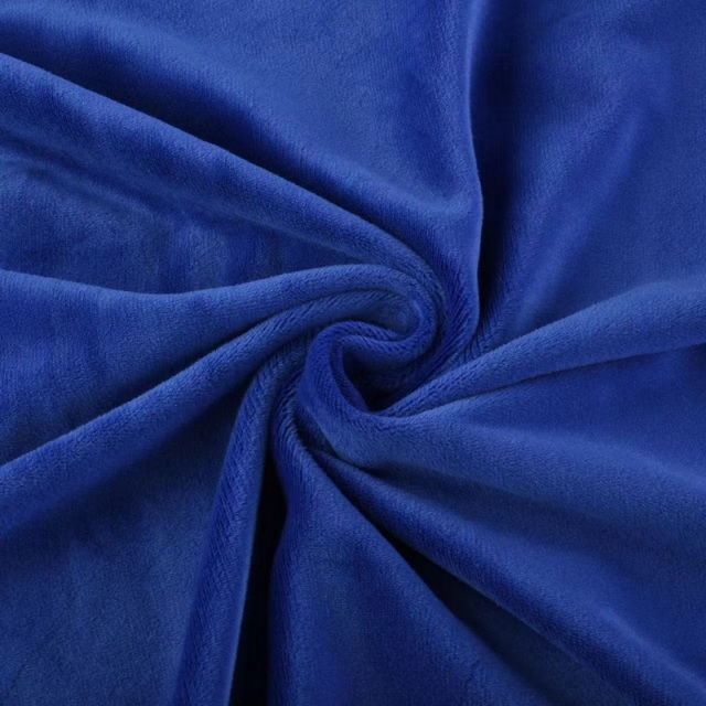 Super Soft Spandex Fabric 1mm Pile For Lining Beddings Accessories and Toys