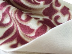 Multi Color Printed Super Soft Fleece Fabric For Garment Beddings and Toys