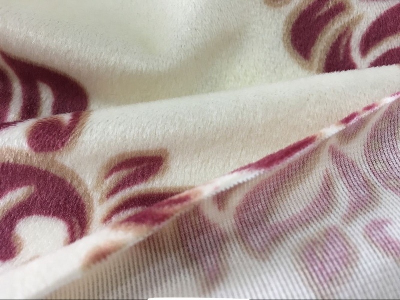 Printed Super Soft Fleece Fabric Crystal Super Soft Fabric Extra Soft Fleece Fabric Linen Fabric