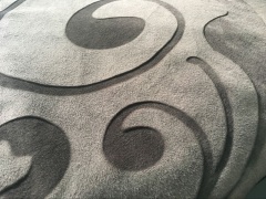 Embossed Super Soft Fabric Plain Color For Clothes Lining Beddings and Toys