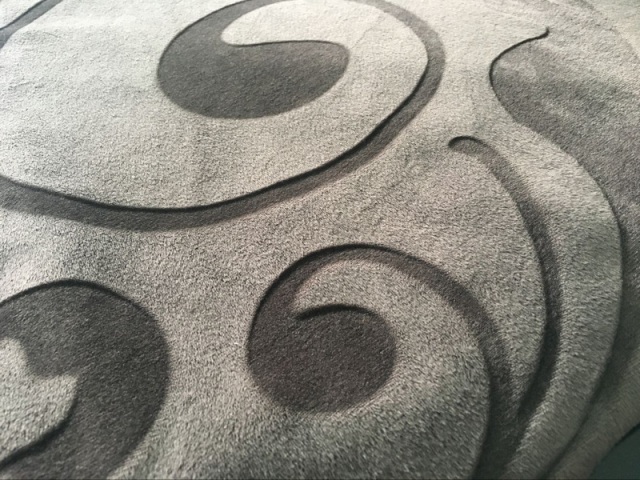 Embossed Super Soft Fabric Plain Color For Clothes Lining Beddings and Toys