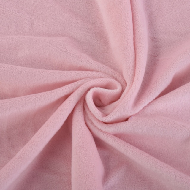 Super Soft Fleece Fabric 1.5mm Plain Color For Clothes Lining Beddings and Toys