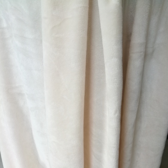 Super Soft Velvet Plush Fabric 2mm Plain Color For Clothing Lining Beddings and Toys