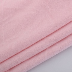 Super Soft Fleece Fabric 1.5mm Plain Color For Clothes Lining Beddings and Toys