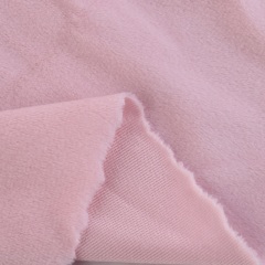 Super Soft Fleece Fabric 1.5mm Plain Color For Clothes Lining Beddings and Toys