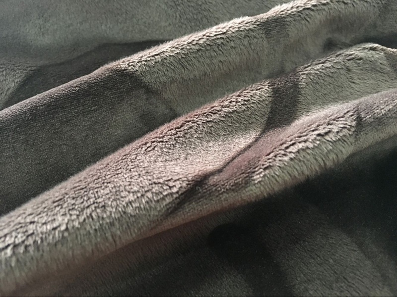 Embossed Super Soft Flannel Minky Plush Fabric Super Soft Cuddle Fleece Fabric Plain Color for Lining Beddings and Toys