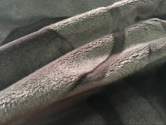 Embossed Super Soft Fabric Plain Color For Clothes Lining Beddings and Toys