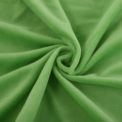 Super Soft Fleece Fabric 1.5mm Plain Color For Clothes Lining Beddings and Toys