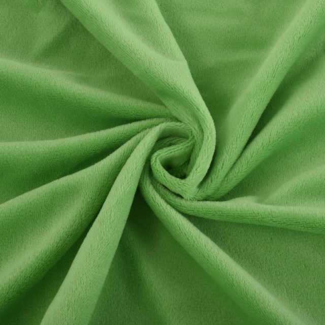 Super Soft Fleece Fabric 1.5mm Plain Color For Clothes Lining Beddings and Toys