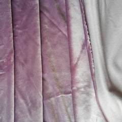 Super Soft Fleece Fabric 2mm Plain Color For Clothes Lining Beddings and Toys