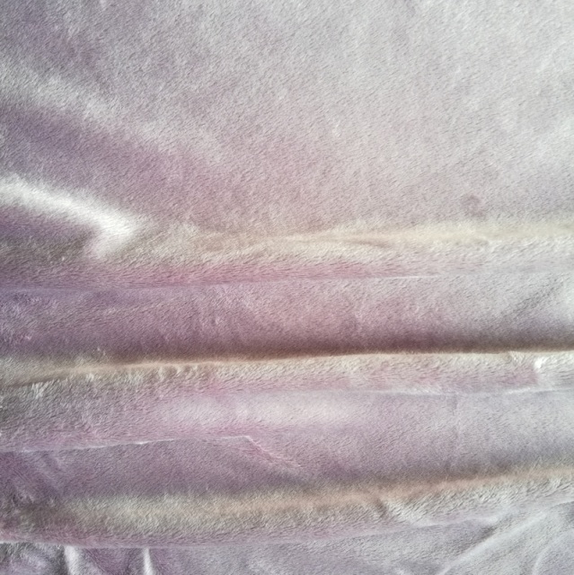 Super Soft Fleece Fabric 2mm Plain Color For Clothes Lining Beddings and Toys