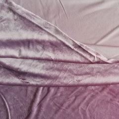 Super Soft Fleece Fabric 2mm Plain Color For Clothes Lining Beddings and Toys