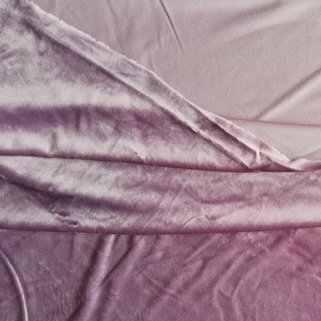 Super Soft Fleece Fabric 2mm Plain Color For Clothes Lining Beddings and Toys