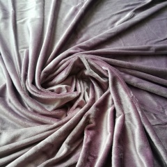 Super Soft Fleece Fabric 2mm Plain Color For Clothes Lining Beddings and Toys