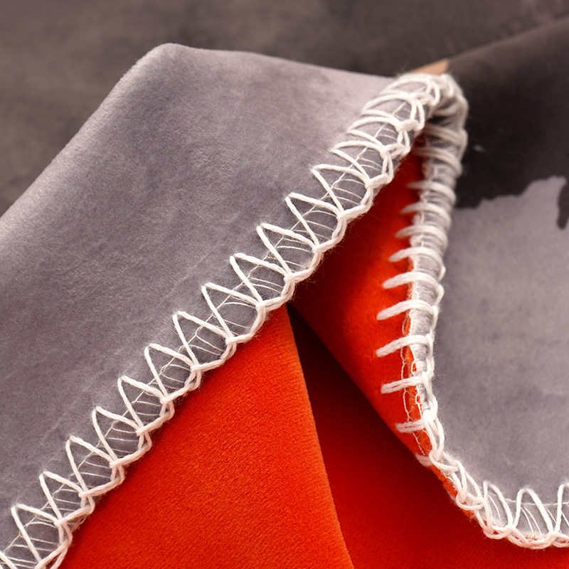 3D Printed Gift Throw Blanket Faux Fake Fur Velvel Plush Throw Blanket Fur Throw for Sofa