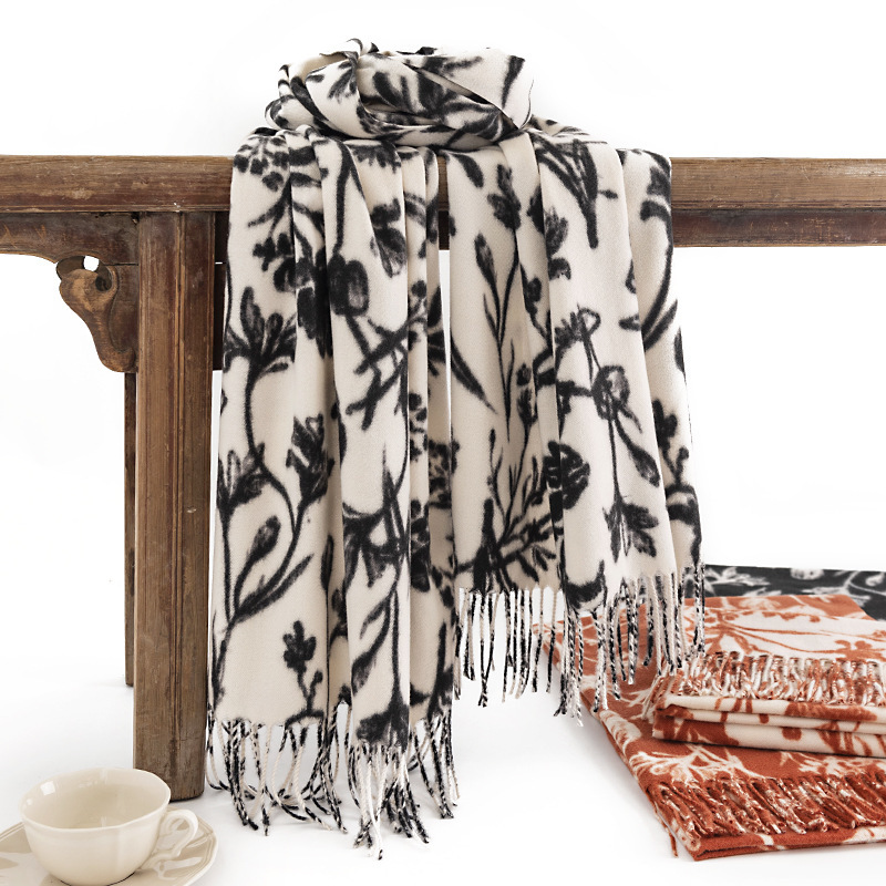 Seasons Gift Womens Faux Fur Cape Scarf and Cloak Wholesale Colorful Dyed Plush Scarfs Fashional