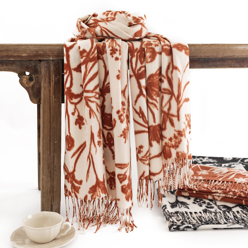 Seasons Gift Womens Faux Fur Cape Scarf and Cloak Wholesale Colorful Dyed Plush Scarfs Fashional