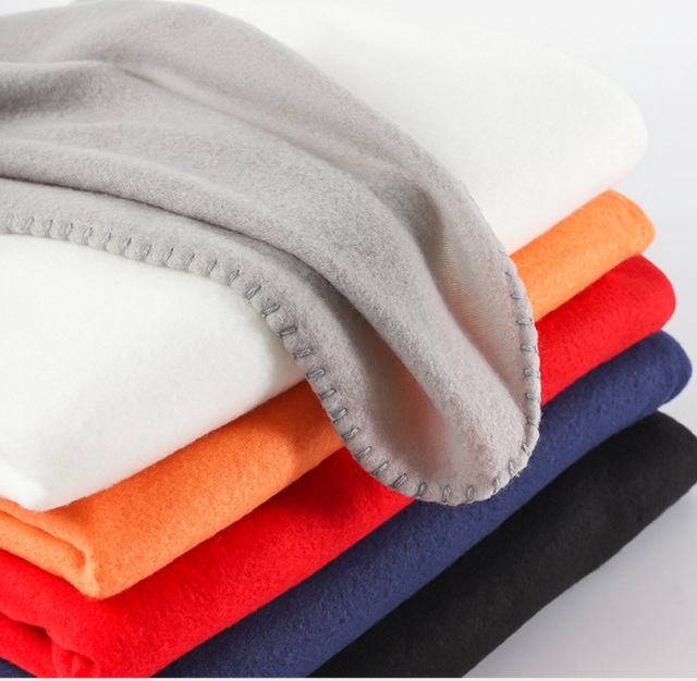 Cheapest Faux Fur Gift Throw Blanket Double Face Multi Fuction for Lunch Break Air Condition Room and Travel