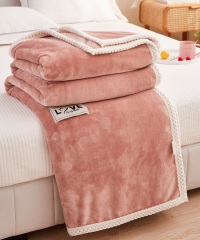 Роскошный бархатный плед из искусственного меха, плюшевое покрывало из искусственного меха, большой размер King Queen Size