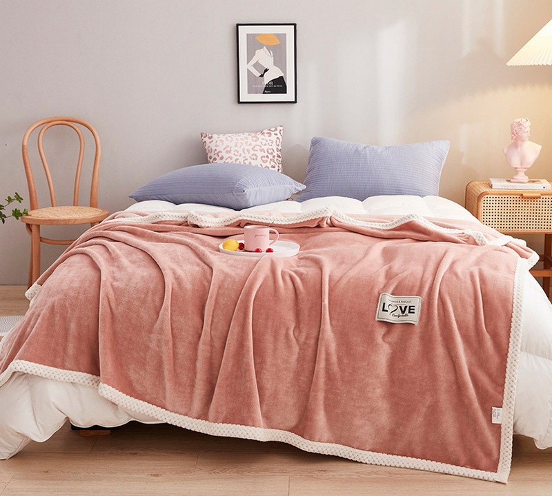 Luxury Faux Fur Velvel Plush Throw Blanket Faux Fur Bed Throw Oversized King Queen Size Faux Fur Blanket