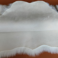 Long Hair Reindeer Hide Rug Faux Reindeer Fur Rug Long Pile Bedroom Rug Seat Cover Home Rug