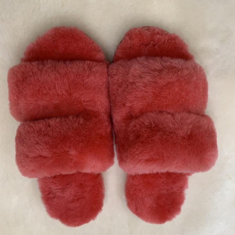 Just Sheepskin Ladies Slippers Hard Sole Lambswool Slippers Skin Slippers Sheepskin Mule Slippers — Premium Sheepskin Footwear for Wholesale