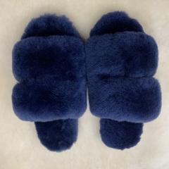 Australian Real Sheepskin Casual Scuff and Indoor Slippers Traditional Design for Extra Warm in Winter