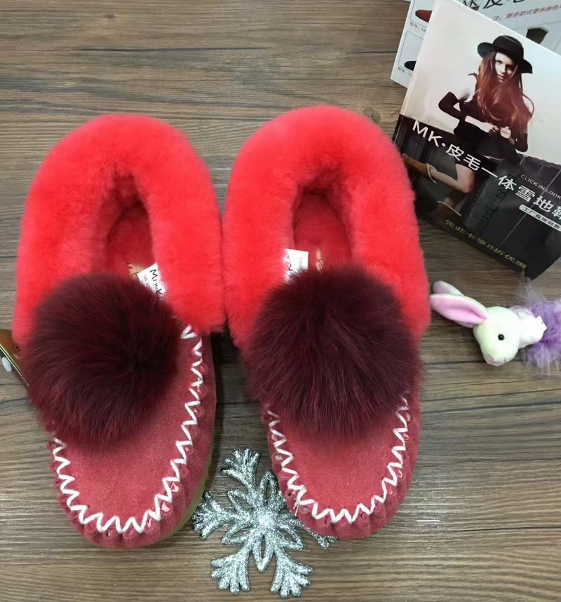 Sheepskin Mocassin Womens Sheepskin Lined Leather Boots Sheepskin Shoes Womens Winter Mocassin